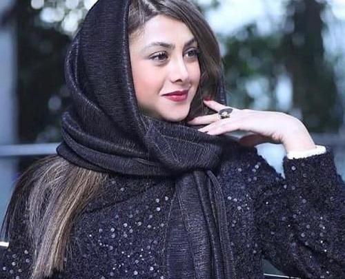عکس روسری مشکی جدید