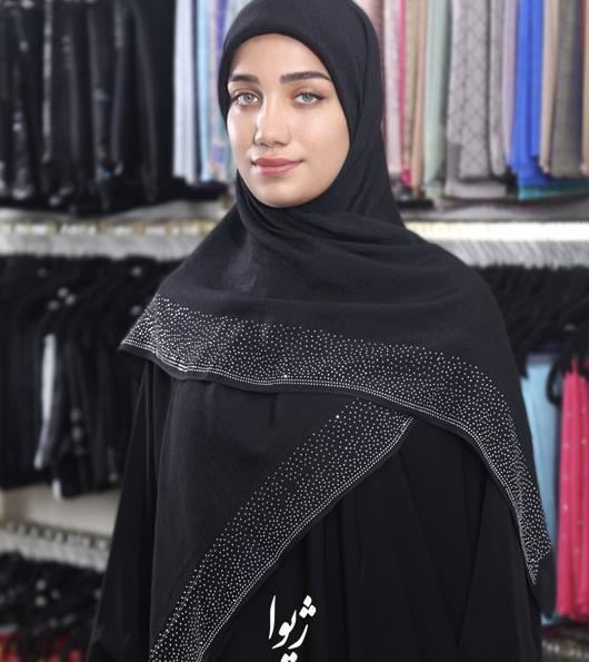 عکس روسری مشکی جدید