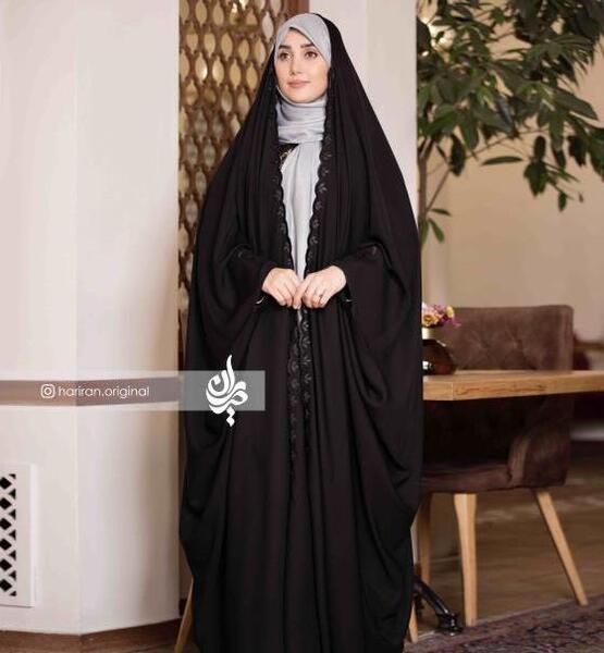 عکس چادر مشکی جدید