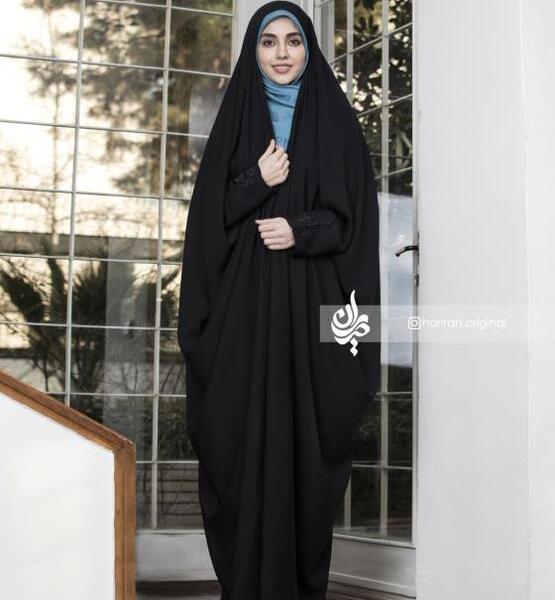 عکس چادر مشکی جدید