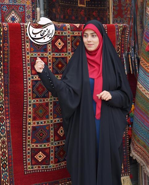 عکس چادر مشکی جدید
