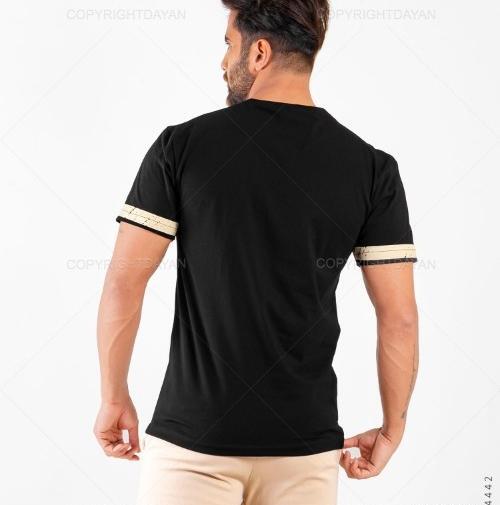 عکس تیشرت مشکی پسرانه