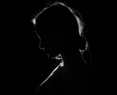 عکس مشکی پروفایل دخترانه