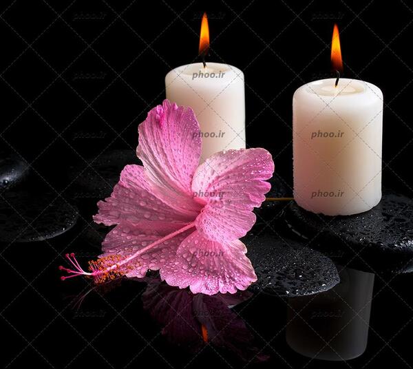 عکس سنگ مشکی برای پس زمینه