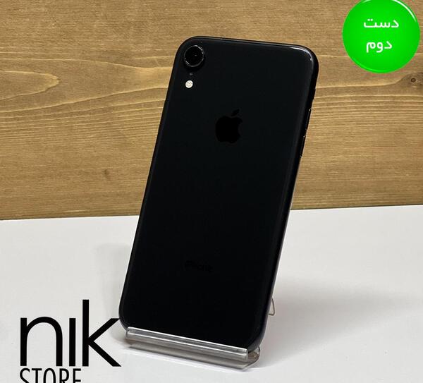 عکس ایفون ایکس مشکی