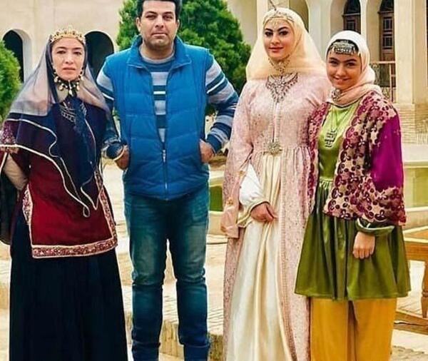 عکس مومو و همسرش واقعی