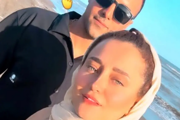 عکس مومو و همسرش واقعی