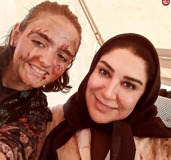 عکس مومو و همسرش واقعی