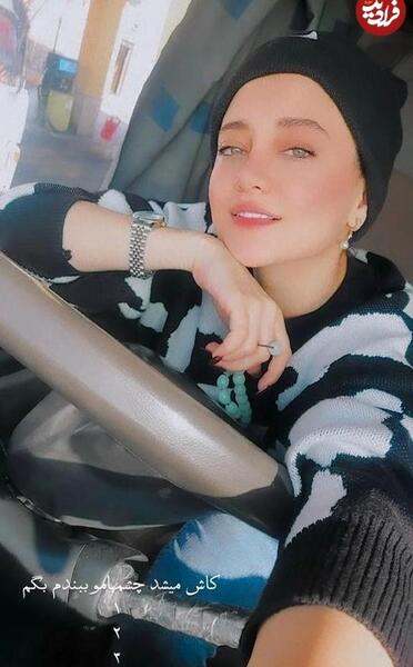 عکس مومو با همسرش