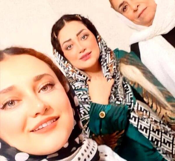 عکس مومو با همسرش