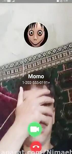 عکس مومو با همسرش