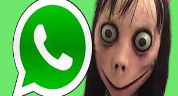 عکس واقعی موموی ترسناک