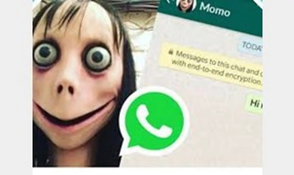 عکس نقاشی مومو ترسناک