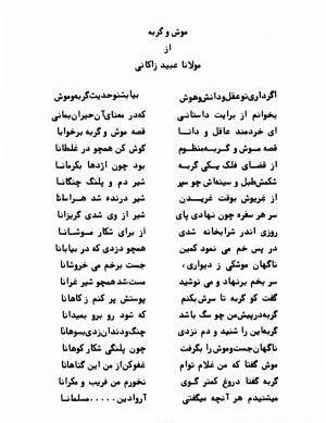 عکس داستان موش و گربه