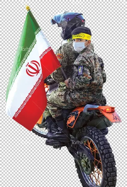 عکس موتور سوار برای پروفایل