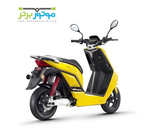 عکس موتور سیکلت برقی