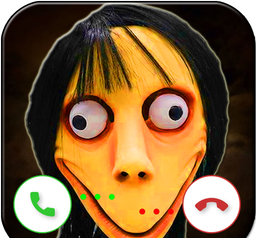عکس زنگ زدن به مومو