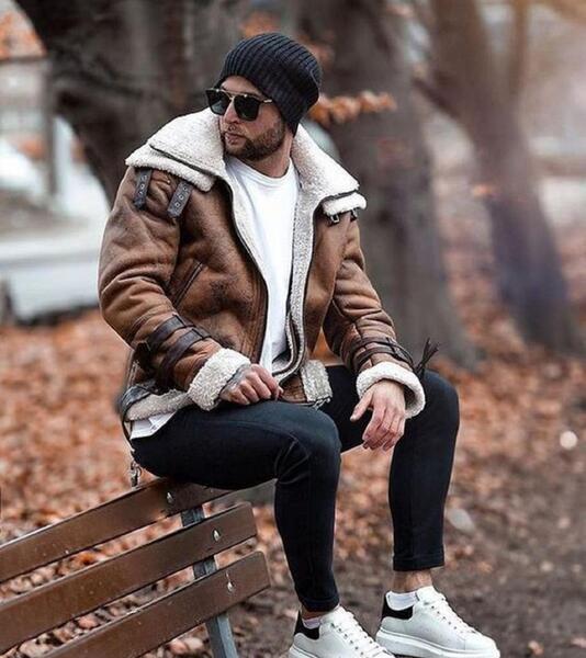 عکس لباس مردانه اسپرت زمستانی