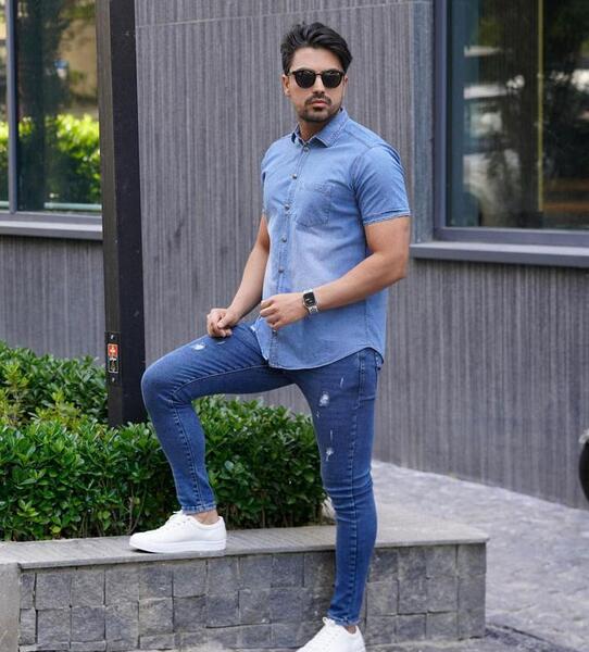 عکس لباس اسپرت مردانه جدید