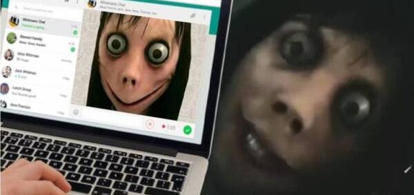 عکس زنگ زدن مومو در واتساپ