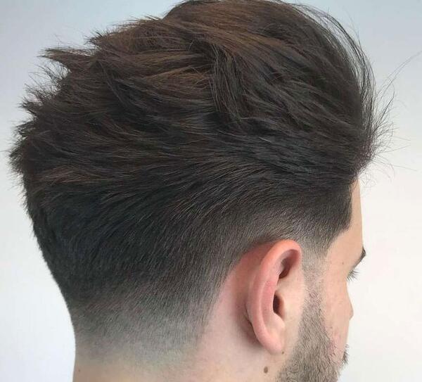 عکس مو مردانه سایه