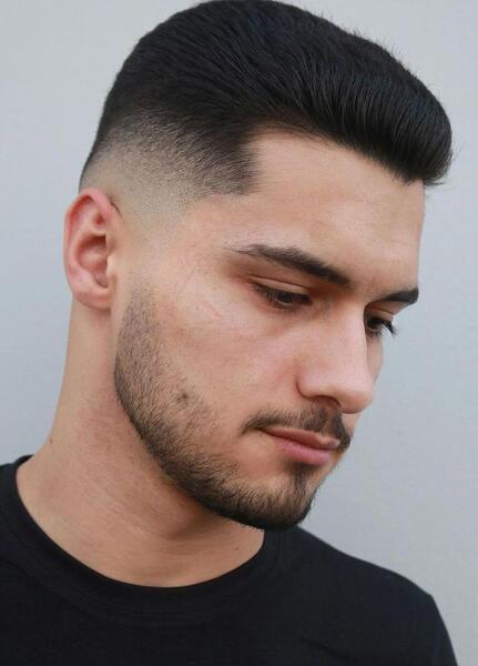 عکس مو مردانه سایه