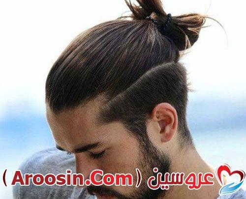 عکس مو مردانه بلند