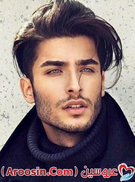 عکس مو مردانه بلند