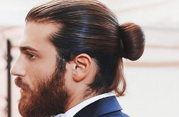 عکس مو مردانه بلند