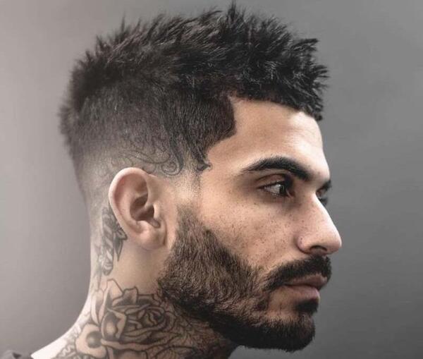 عکس مو مردانه کچل