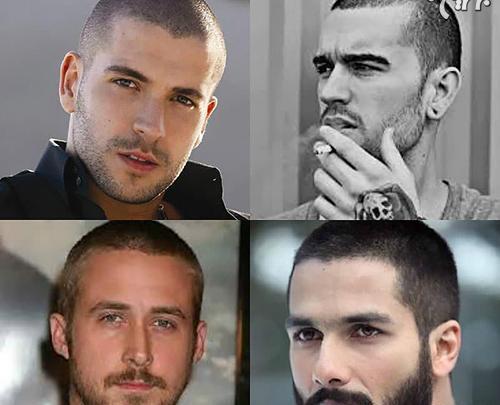 عکس مو مردانه کچل