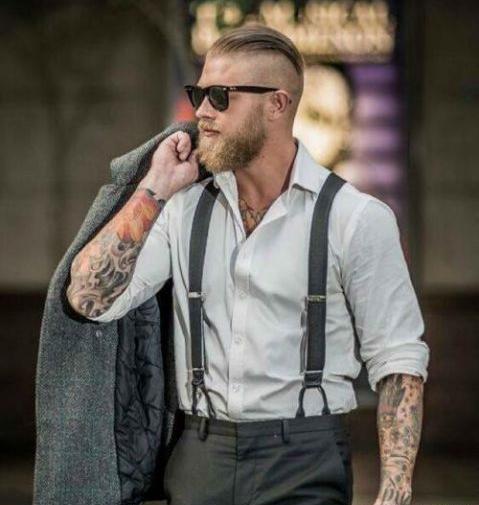 عکس مو مردانه کچل