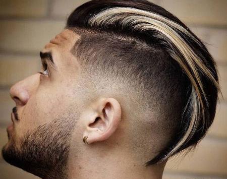 عکس رنگ مو مردانه جدید