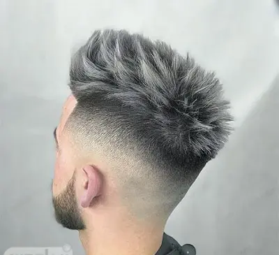 عکس رنگ مو مردانه جدید