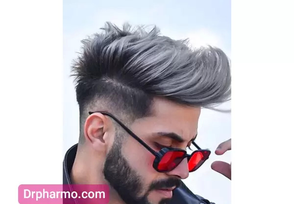 عکس رنگ مو مردانه جدید