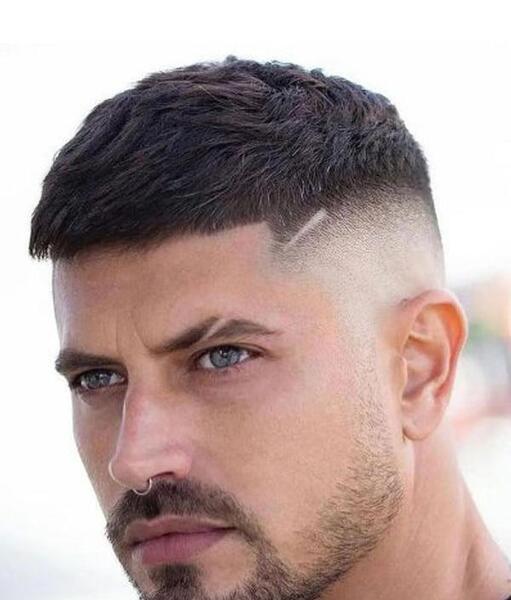 عکس مدل مو مردانه کوتاه ساده