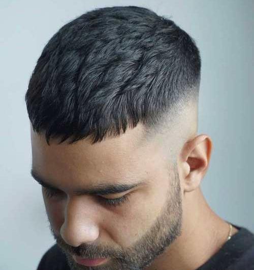عکس مدل مو مردانه کوتاه ساده
