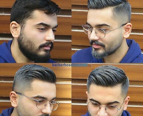 عکس مدل مو مردانه کوتاه ساده