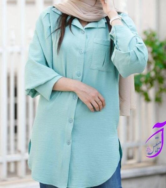 عکس یقه مردانه برای لباس زنانه