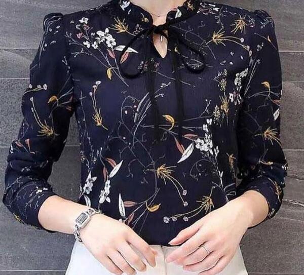عکس یقه مردانه برای لباس زنانه