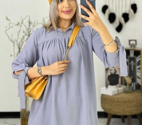 عکس یقه مردانه برای لباس زنانه
