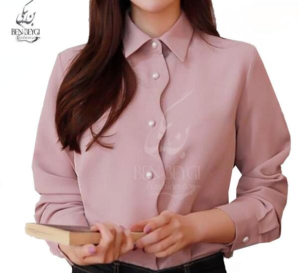 عکس یقه مردانه برای لباس زنانه