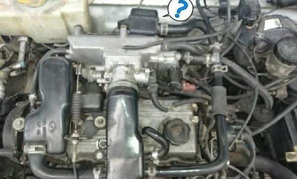 عکس موتور پراید کاربراتور