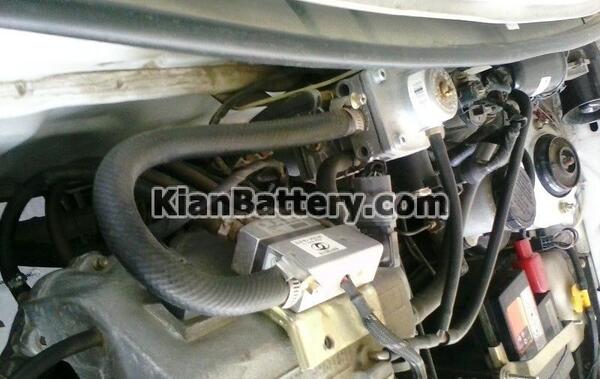 عکس موتور پراید دوگانه کارخانه