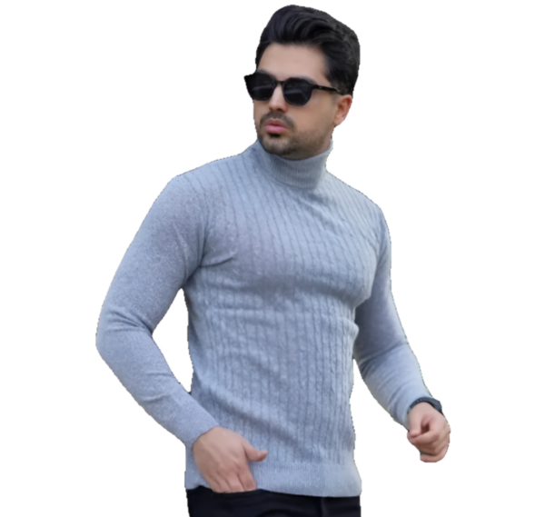 عکس یقه اسکی مردانه