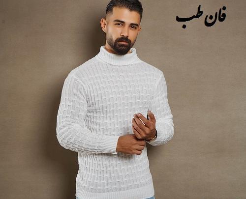 عکس یقه اسکی مردانه