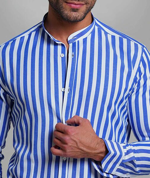 عکس یقه پیراهن مردانه