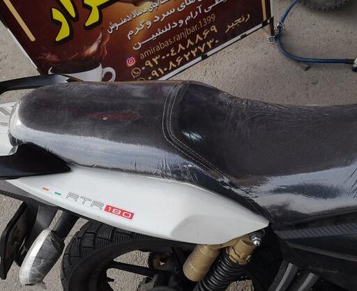 عکس موتور آپاچی ۱۸۰