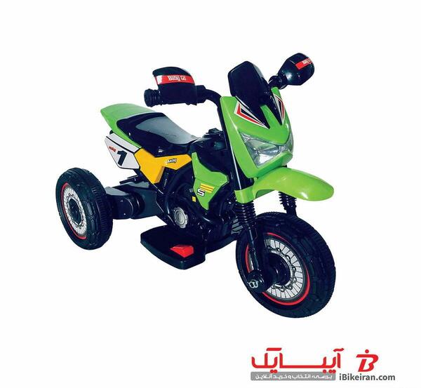 عکس موتور آپاچی بچه گانه