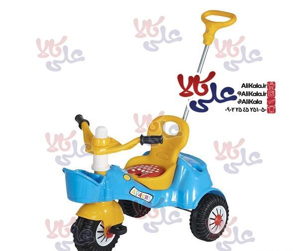 عکس موتور آپاچی بچه گانه